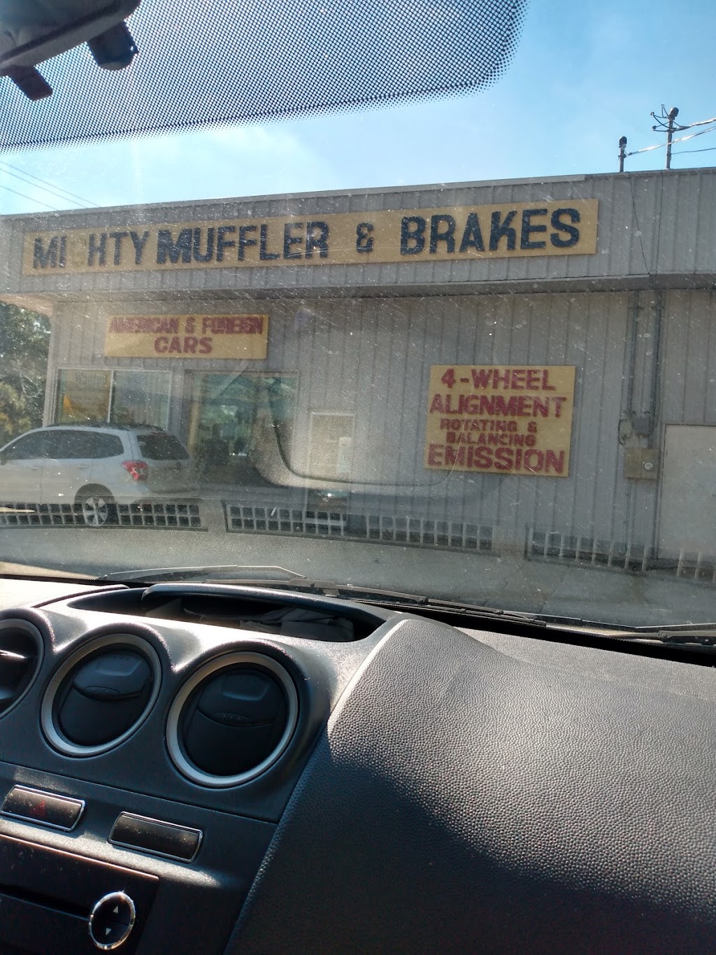 Mighty Muffler Auto Repair Center | 687 E Crogan St, Lawrenceville, GA 30046 | Phone: (770) 962-0641