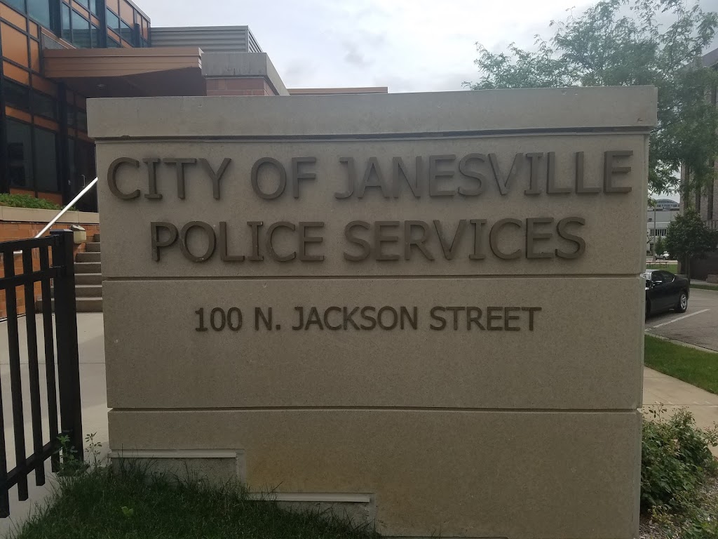 City of Janesville Police Services | 100 N Jackson St, Janesville, WI 53548, USA | Phone: (608) 757-2244