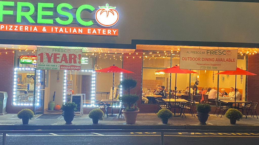 Fresco Pizzeria & Italian Eatery | 475 Spotswood Englishtown Rd, Monroe Township, NJ 08831, USA | Phone: (732) 656-1890