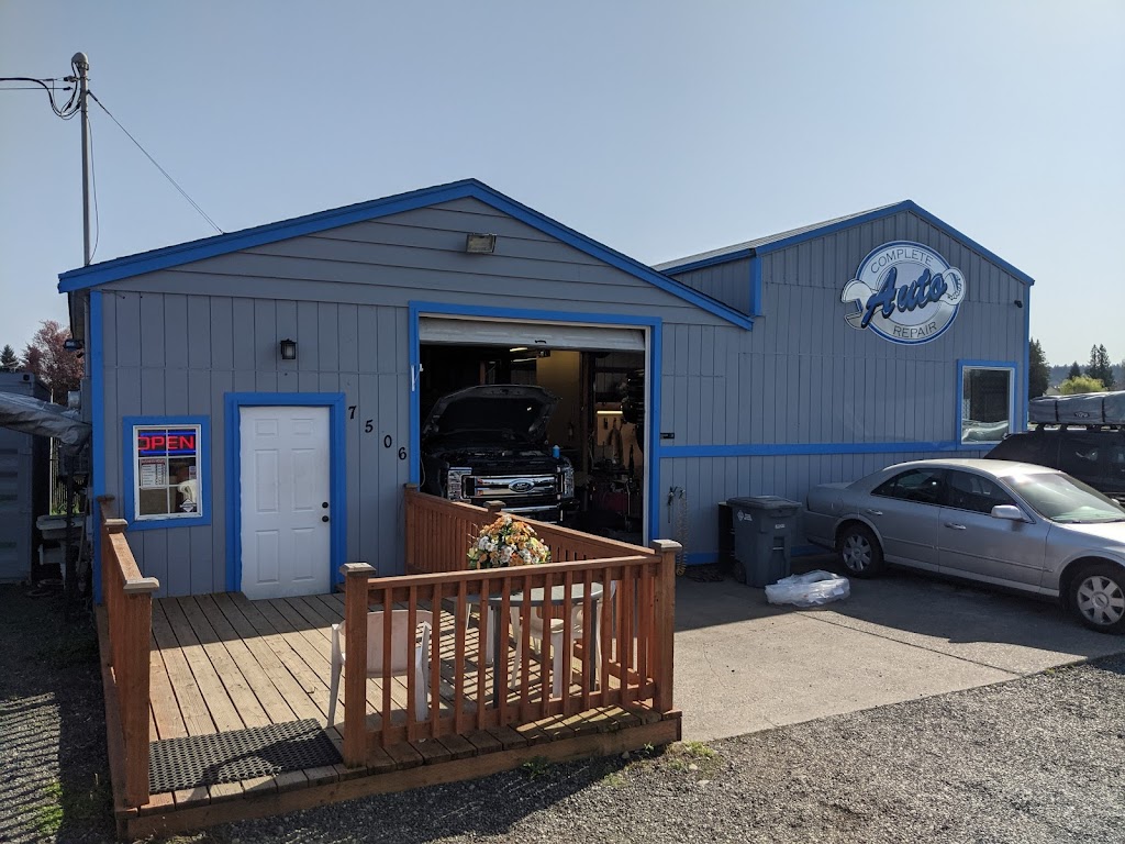 Complete Auto Repair | 7506 River Rd E, Puyallup, WA 98371, USA | Phone: (253) 446-6933