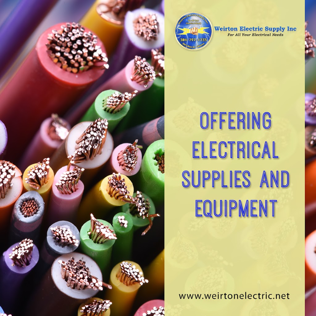 Weirton Electric Supply Inc | 3061 Main St, Weirton, WV 26062, USA | Phone: (304) 797-1735