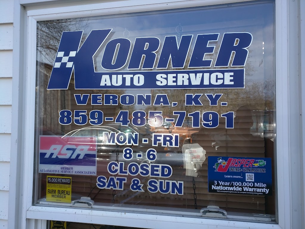 Korner Auto Sales | 15001 Lebanon-Crittenden Rd, Verona, KY 41092, USA | Phone: (859) 485-7191