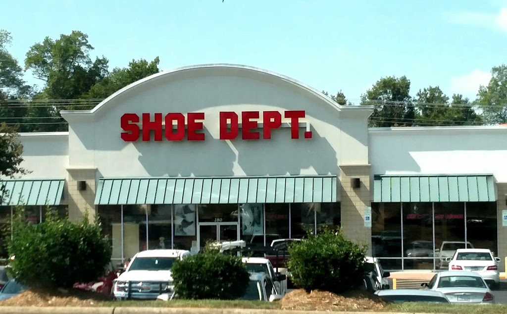 Shoe Dept. | Shopping Ctr, 280 Lowes Blvd, Lexington, NC 27292, USA | Phone: (336) 249-8517