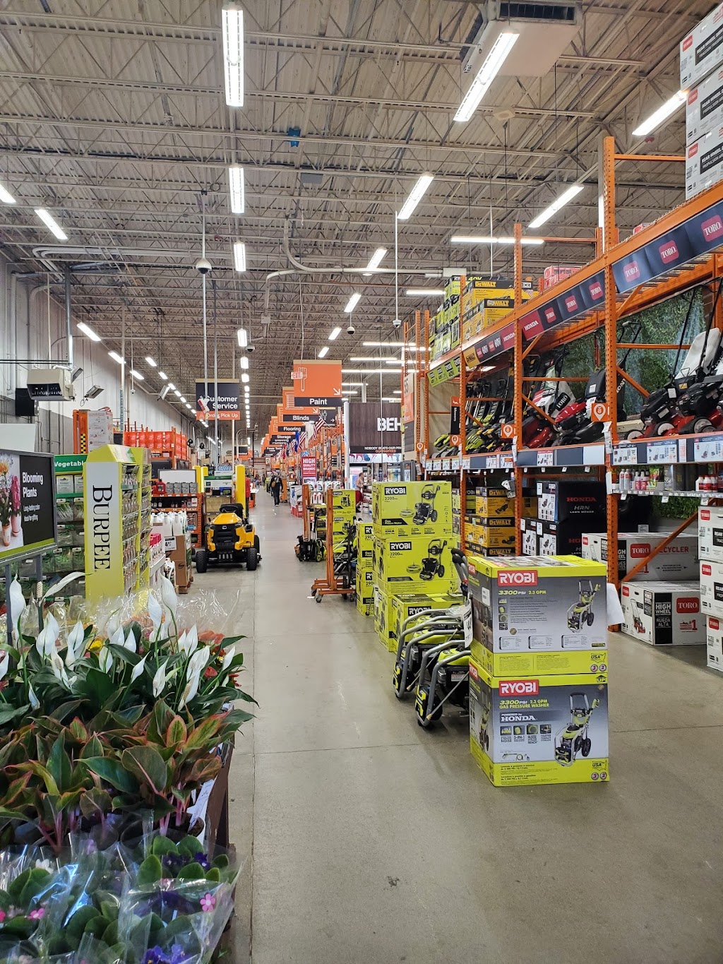 The Home Depot | 1266 Omniplex Dr, Cincinnati, OH 45240, USA | Phone: (513) 671-6012