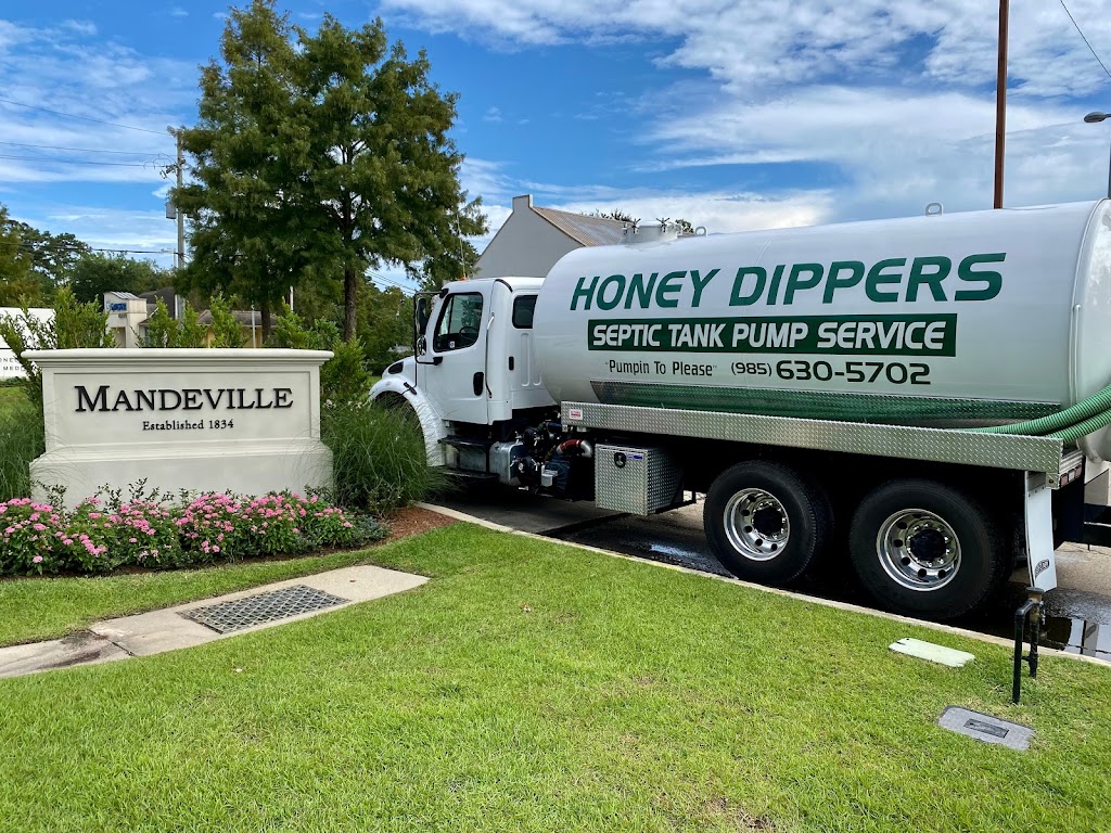 Honey Dippers Septic | 219 Chestnut Oak Dr, Mandeville, LA 70448, USA | Phone: (985) 630-5702