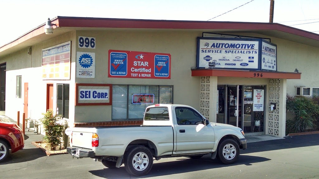 Superior Auto Repair & SEI Smog Testing Specialist | 996 W 9th St, Upland, CA 91786, USA | Phone: (909) 982-7272
