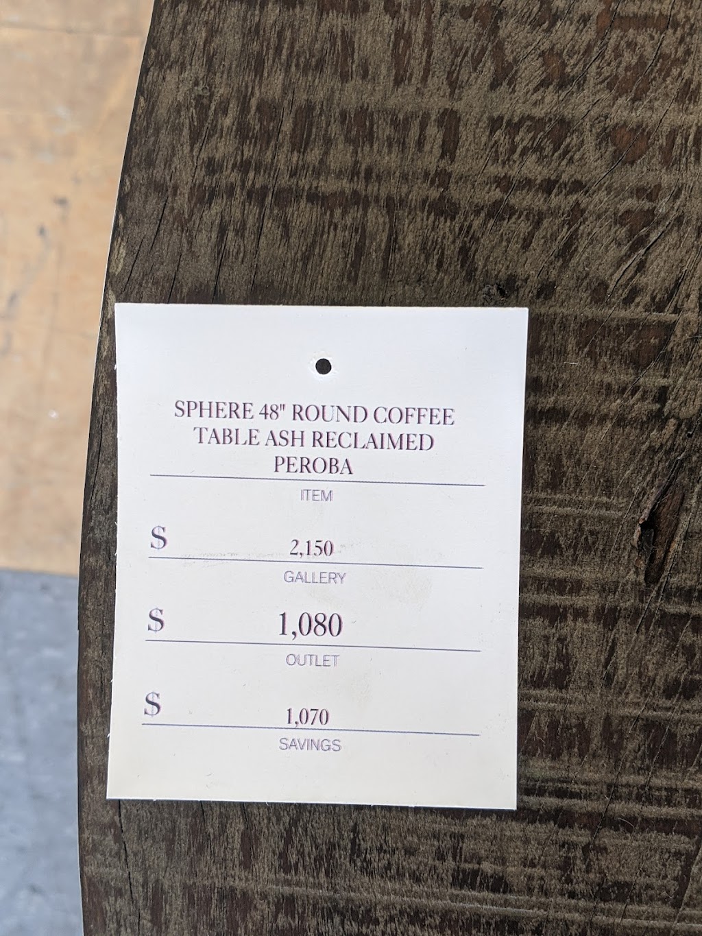 RH Outlet Culver City | 11136 Jefferson Blvd, Culver City, CA 90230, USA | Phone: (310) 730-7374