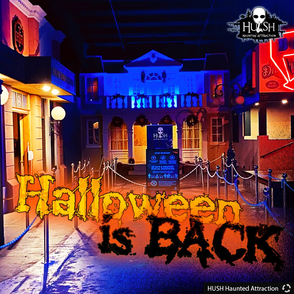 Hush Haunted Attraction | 37550 Cherry Hill Rd, Westland, MI 48185, USA | Phone: (734) 502-6026