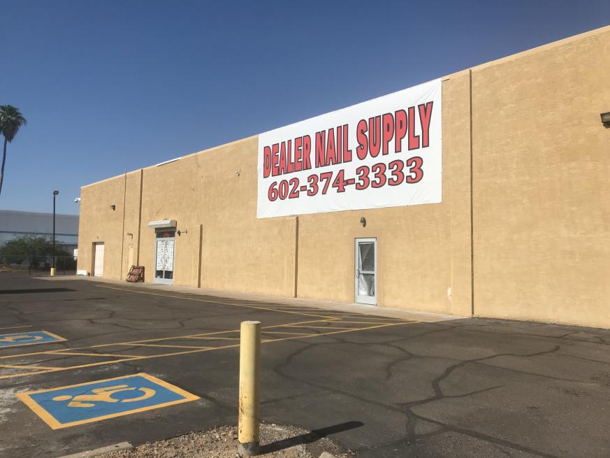 Dealer Nail Supply | 1920 W Broadway Rd UNIT 120, Mesa, AZ 85202, USA | Phone: (602) 374-3333