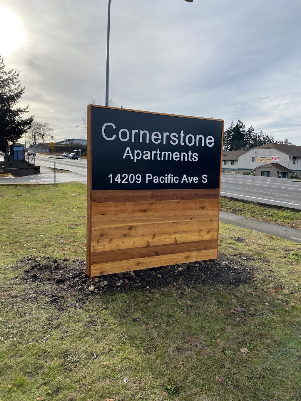 Cornerstone Apartments | 14209 Pacific Ave S, Tacoma, WA 98444, USA | Phone: (253) 243-2955