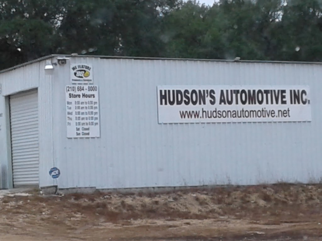 Hudsons Automotive Inc. | 6502 FM1283, Pipe Creek, TX 78063, USA | Phone: (210) 684-8000