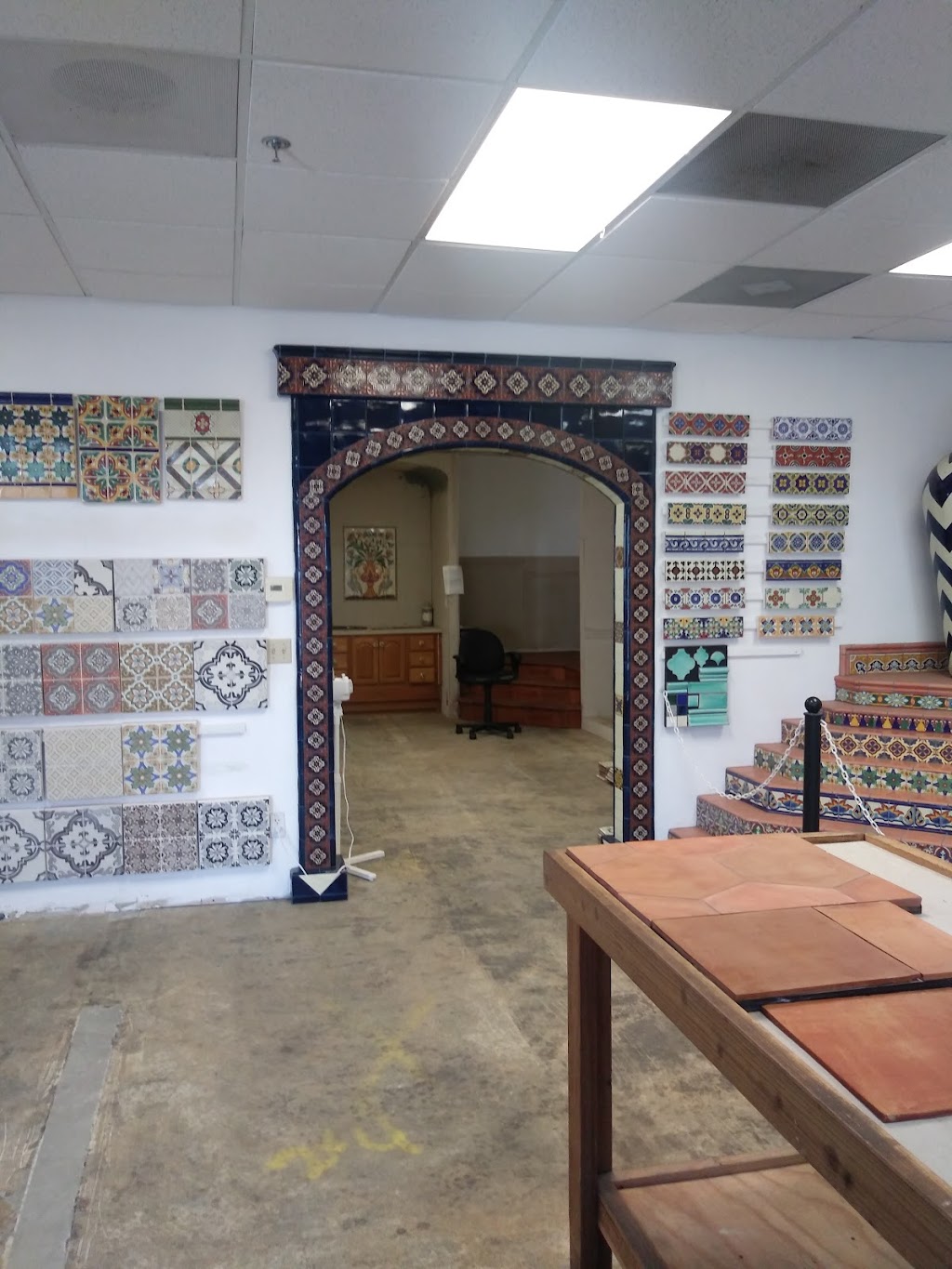 Mexican Handcrafted Tile Inc | 6975 Flanders Dr, San Diego, CA 92121 | Phone: (858) 689-9596