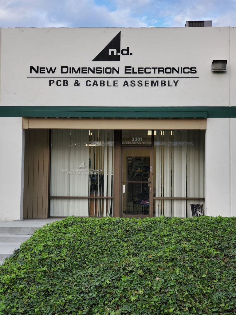 New Dimension Electronics | 3301 Keller St, Santa Clara, CA 95054, USA | Phone: (408) 727-3955