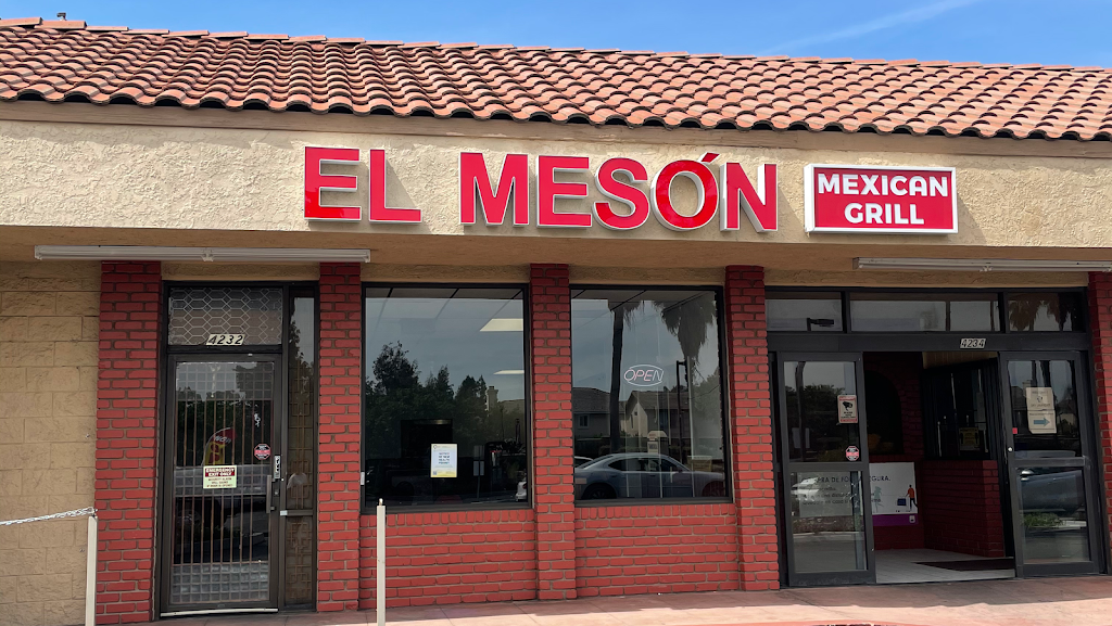 El Mesón Mexican Grill | 4232 Holt Blvd, Montclair, CA 91763, USA | Phone: (909) 262-7255