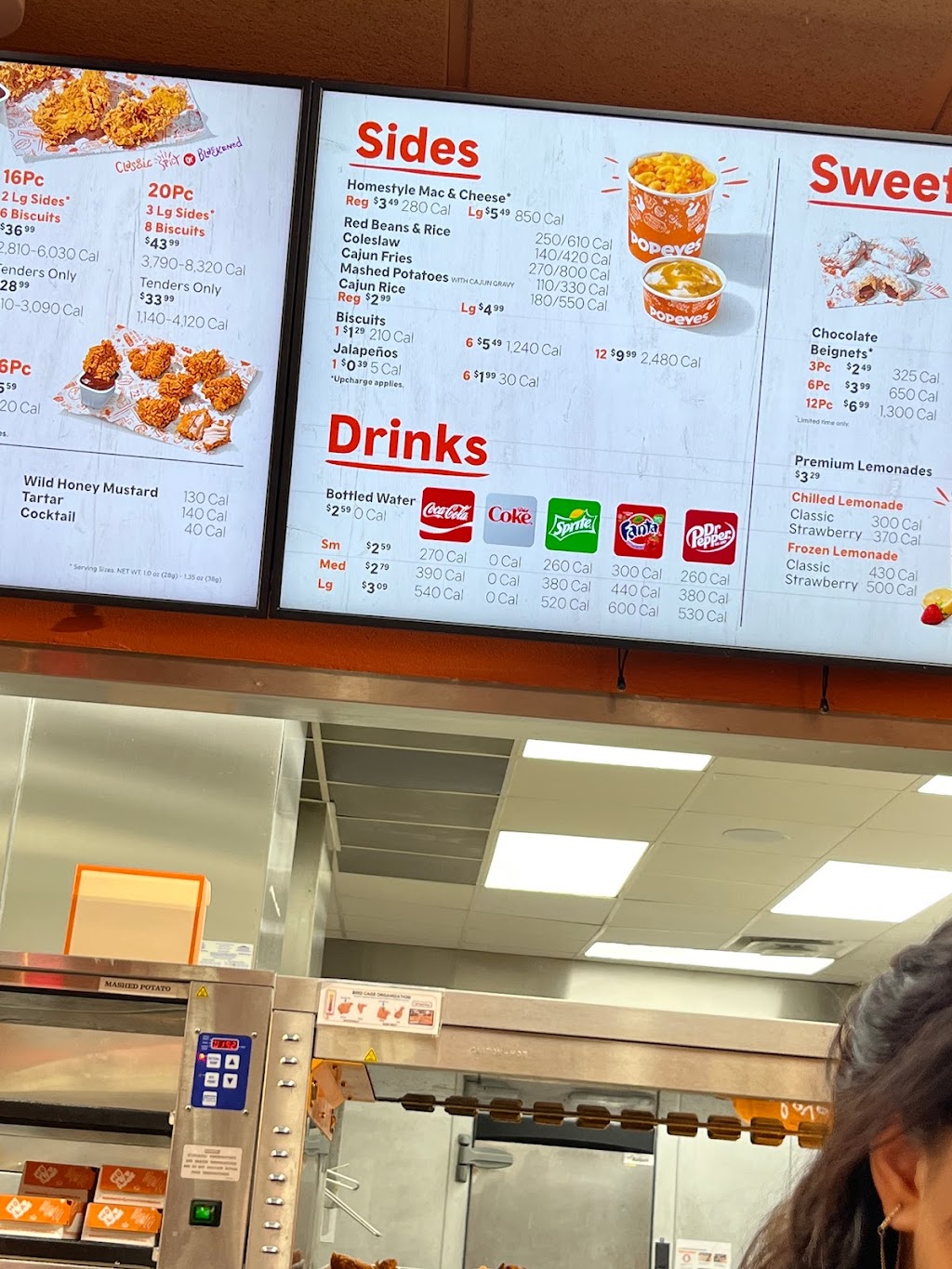 Popeyes Louisiana Kitchen | 1030 W University Ave, Georgetown, TX 78626, USA | Phone: (512) 688-5024