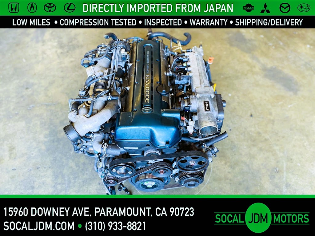 SOCAL JDM MOTORS, LLC. | Japanese Engines & Transmissions | 15960 Downey Ave, Paramount, CA 90723, USA | Phone: (310) 933-8821