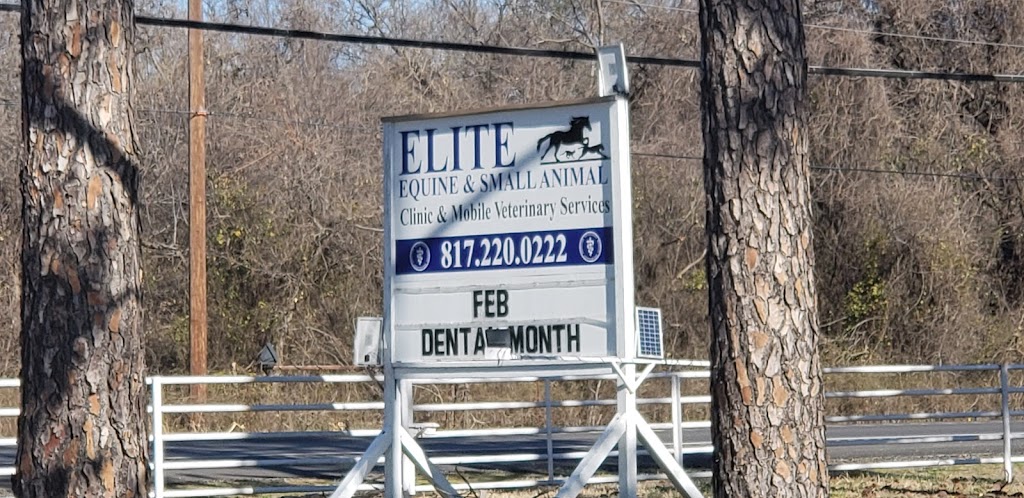 Elite Equine & Small Animal | 2101 TX-199, Springtown, TX 76082, USA | Phone: (817) 220-0222