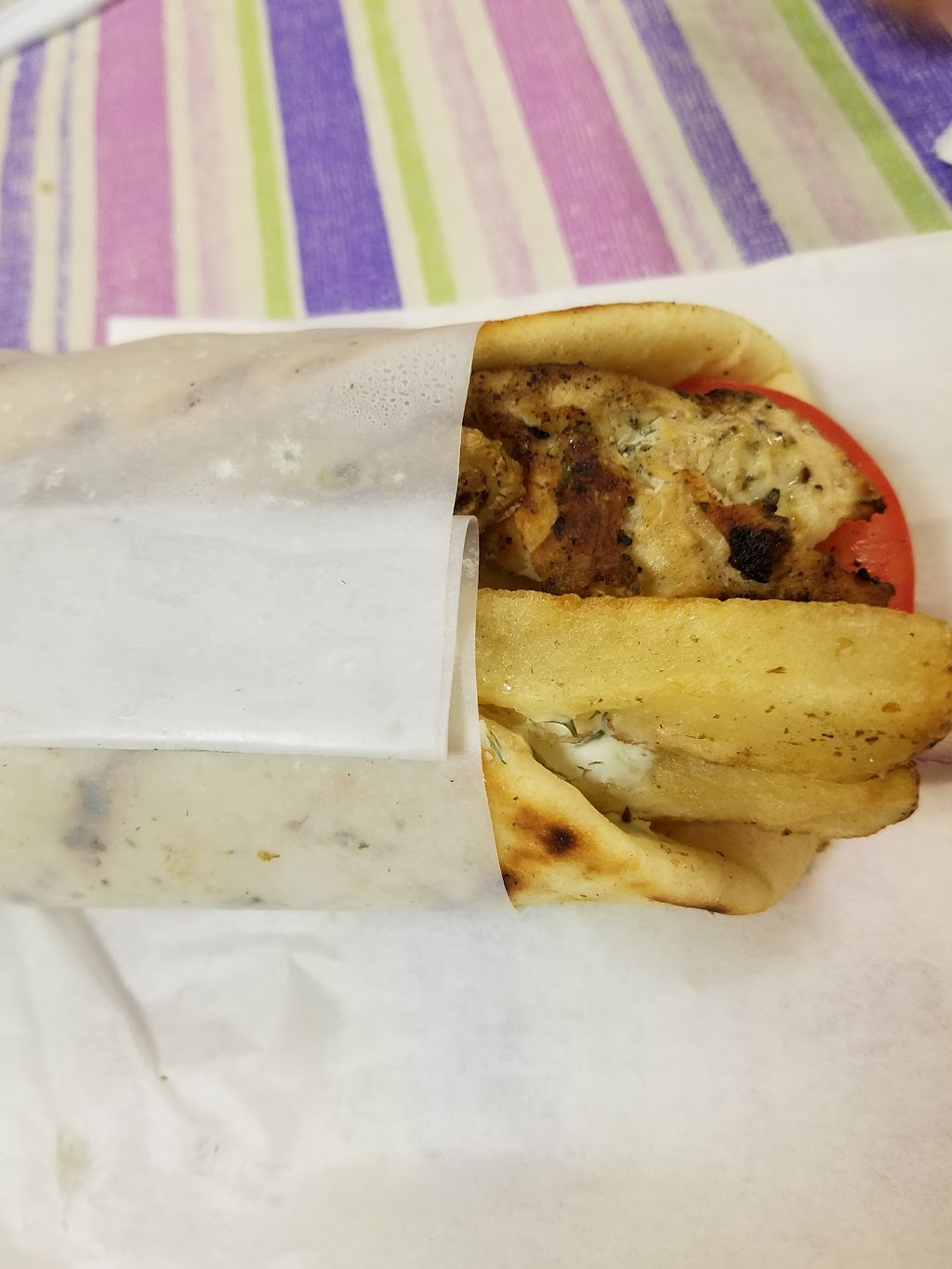 The Souvlaki Truck | 2481 Central Park Ave, Yonkers, NY 10710, USA | Phone: (914) 500-7580