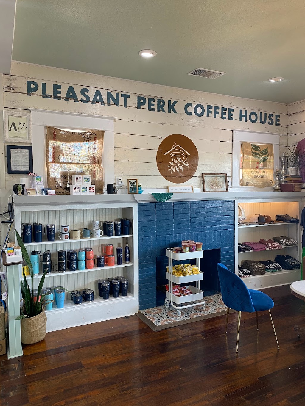 Pleasant Perk Coffee House | 1507 W Goodwin St, Pleasanton, TX 78064, USA | Phone: (830) 268-6429