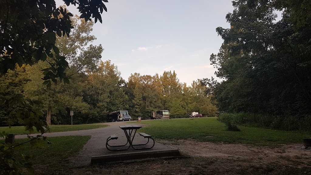 Caesar Creek State Park Campground | 9000 Center Rd, Wilmington, OH 45177, USA | Phone: (937) 488-4595