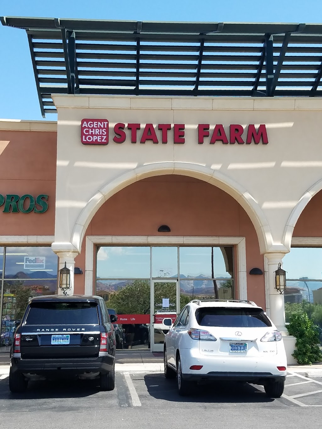 Chris Lopez - State Farm Insurance Agent | 11700 W Charleston Blvd Ste 175, Las Vegas, NV 89135 | Phone: (702) 870-3663