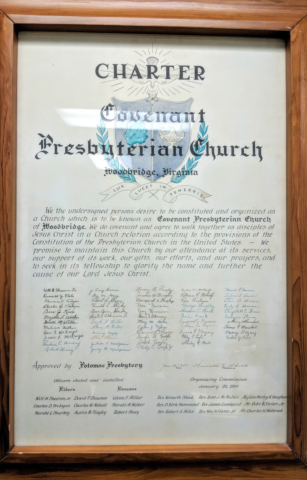 Covenant Presbyterian Church | 12700 Black Forest Ln, Woodbridge, VA 22192, USA | Phone: (703) 583-4090
