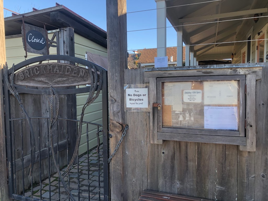 Brickmaiden Breads | 40 4th St, Point Reyes Station, CA 94956, USA | Phone: (415) 663-1203