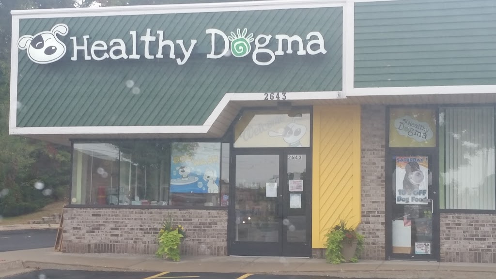 Healthy Dogma | 1559 N Lapeer Rd, Oxford, MI 48371, USA | Phone: (248) 693-7525