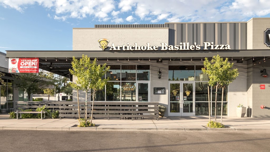 Artichoke Basilles Pizza | 1120 E Baseline Rd, Tempe, AZ 85283, USA | Phone: (480) 590-5830