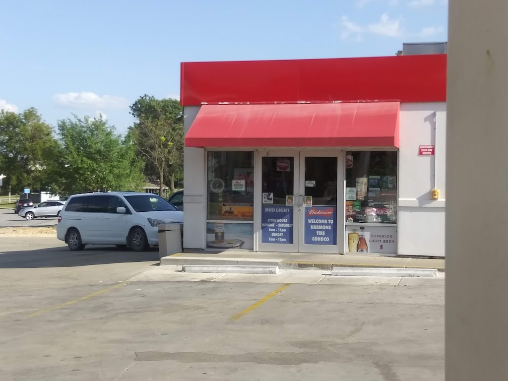 Conoco | 101 S Madison St, Raymore, MO 64083, USA | Phone: (816) 322-3035