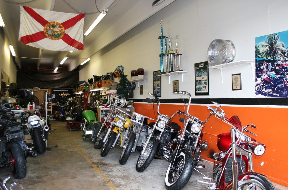 King America Choppers | 5961 Liberty St, Hollywood, FL 33021, USA | Phone: (754) 307-6628