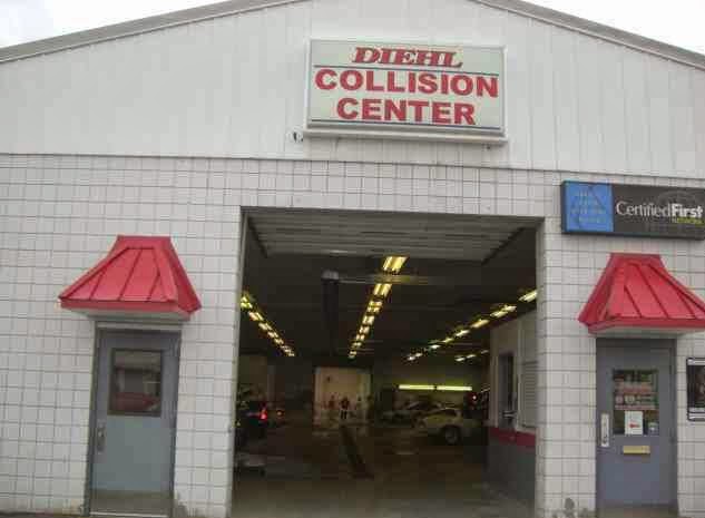 Diehl Collision Center of Butler | 267 Pittsburgh Rd, Butler, PA 16002, USA | Phone: (724) 282-6177