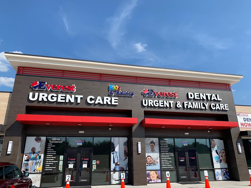 Everest Dental Urgent and Family Care | 11626 T C Jester Blvd #400, Houston, TX 77067, USA | Phone: (346) 316-1920