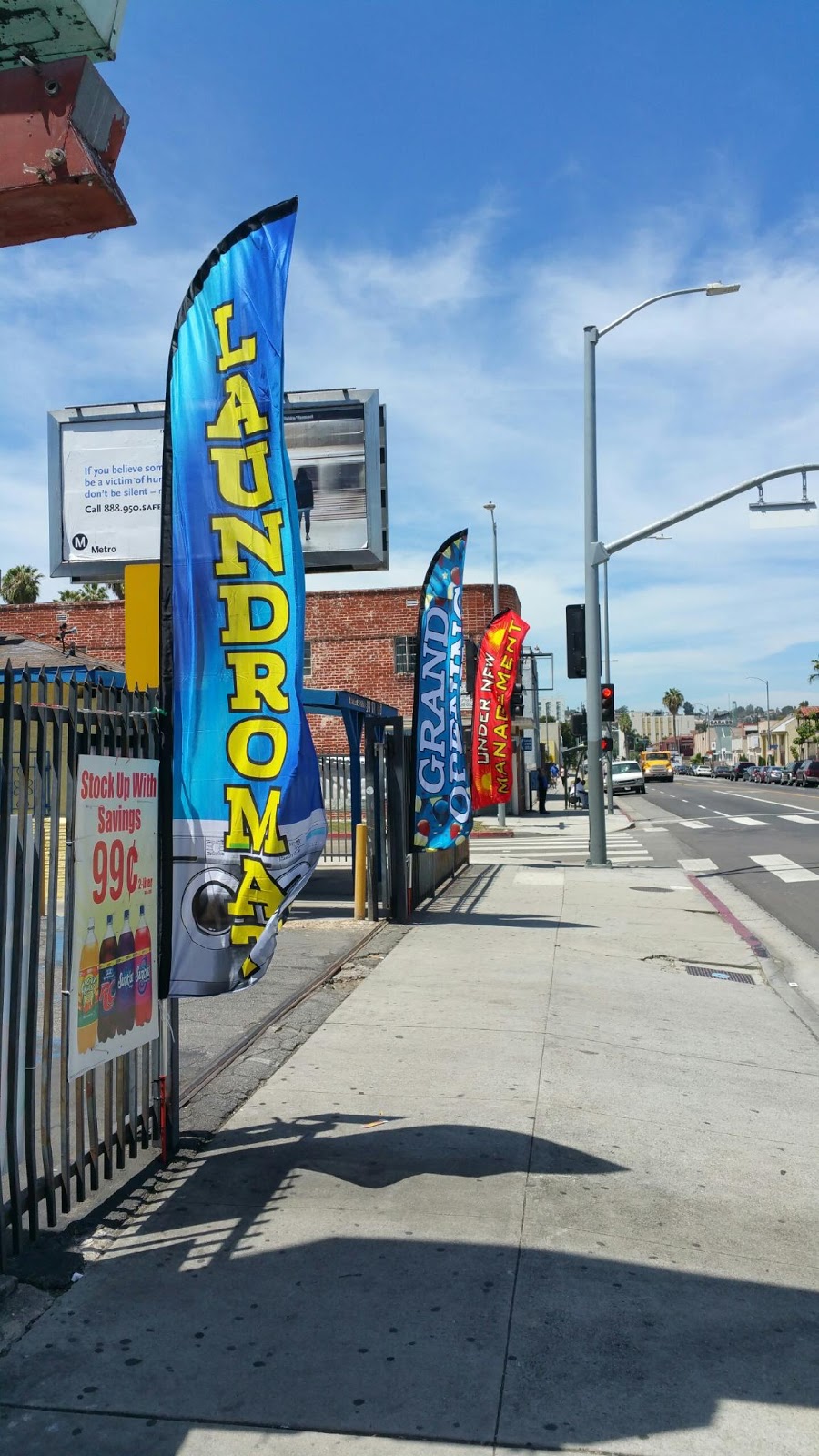 Leimert Park Laundromat | 2720 W Vernon Ave, Los Angeles, CA 90008, USA | Phone: (323) 389-8697