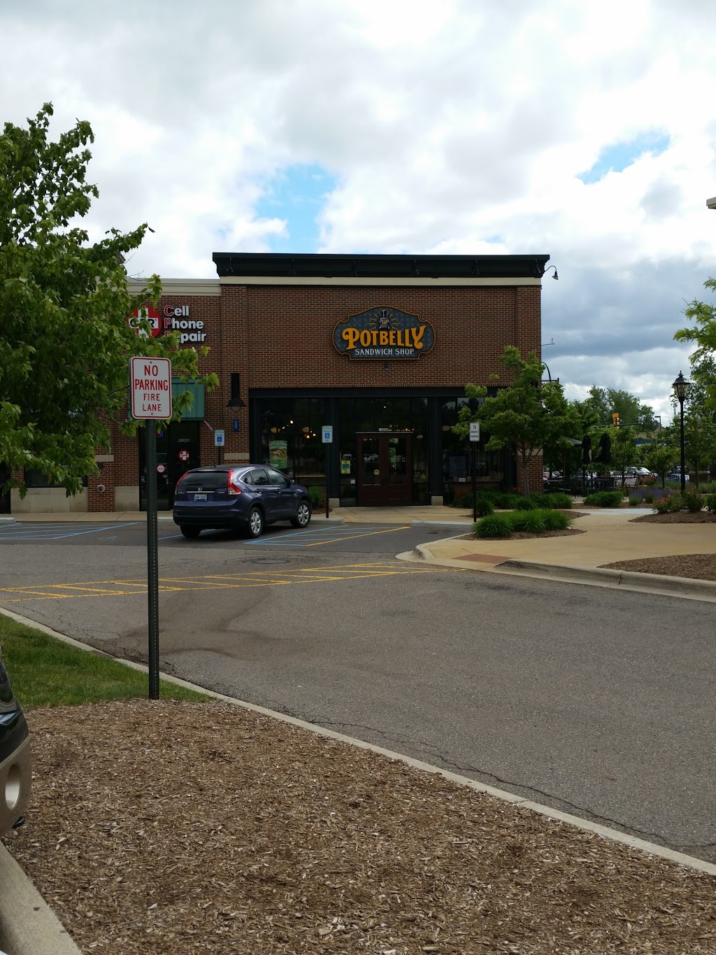 Potbelly | 43350 Grand River Ave, Novi, MI 48375, USA | Phone: (248) 449-3580