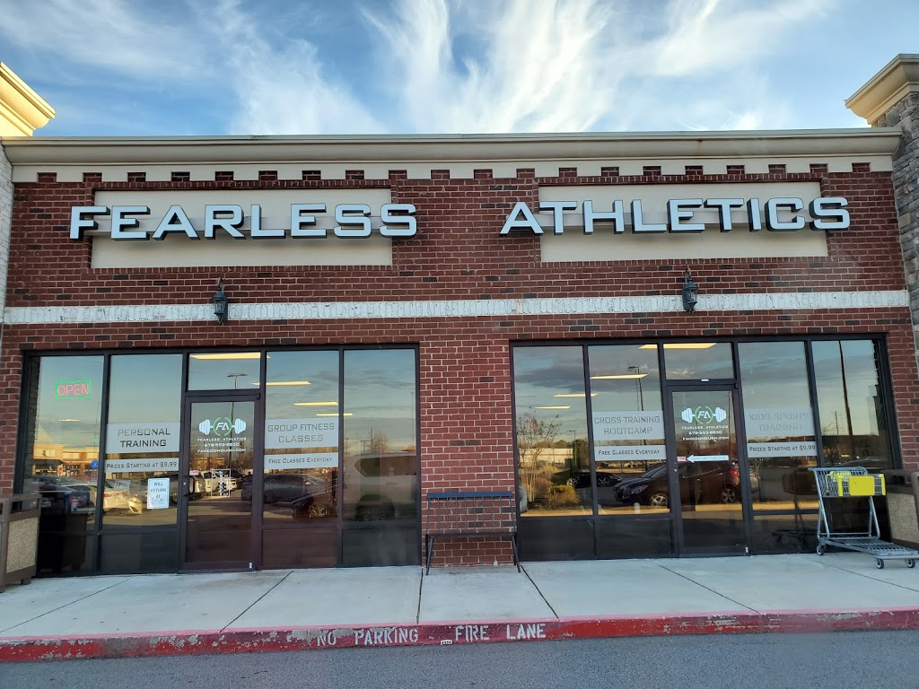 Fearless Athletics | 1873 Jonesboro Rd Suite 9, McDonough, GA 30253, USA | Phone: (678) 593-8830