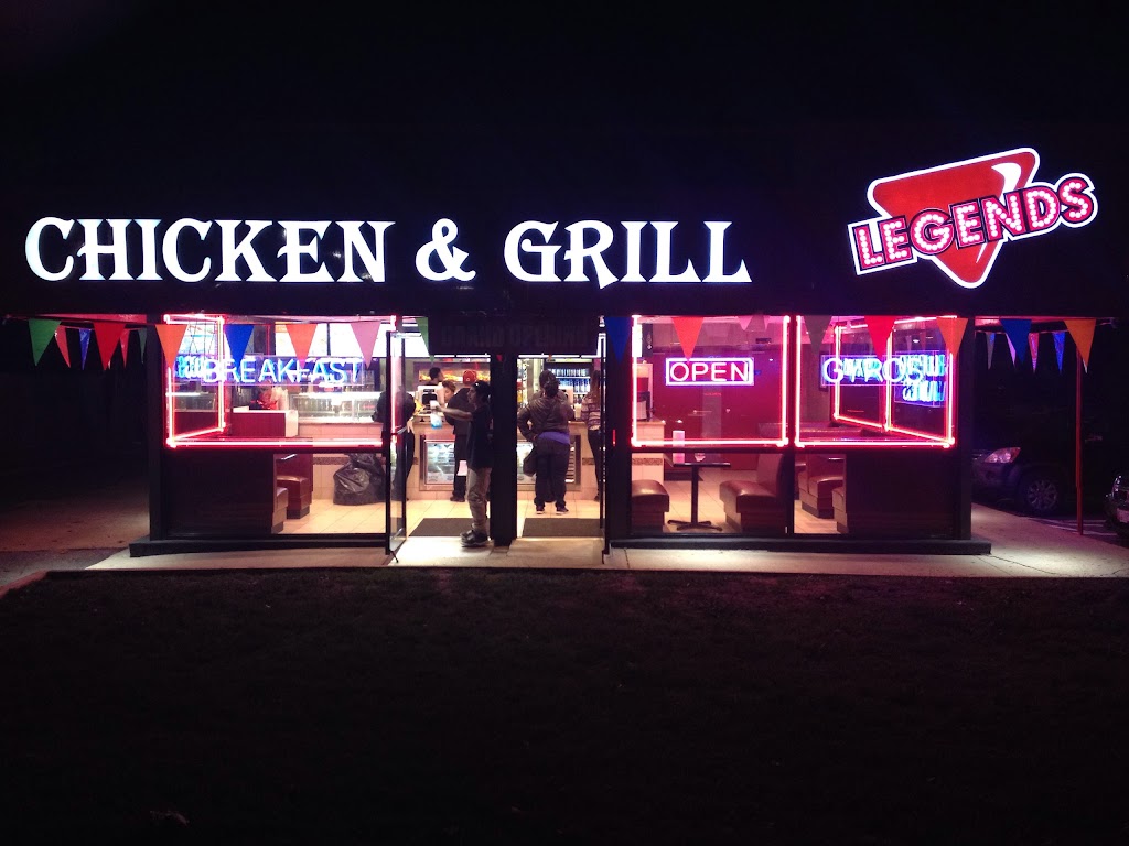 Legends Chicken & Grill | 6401 Annapolis Rd, Hyattsville, MD 20784, USA | Phone: (240) 770-5151