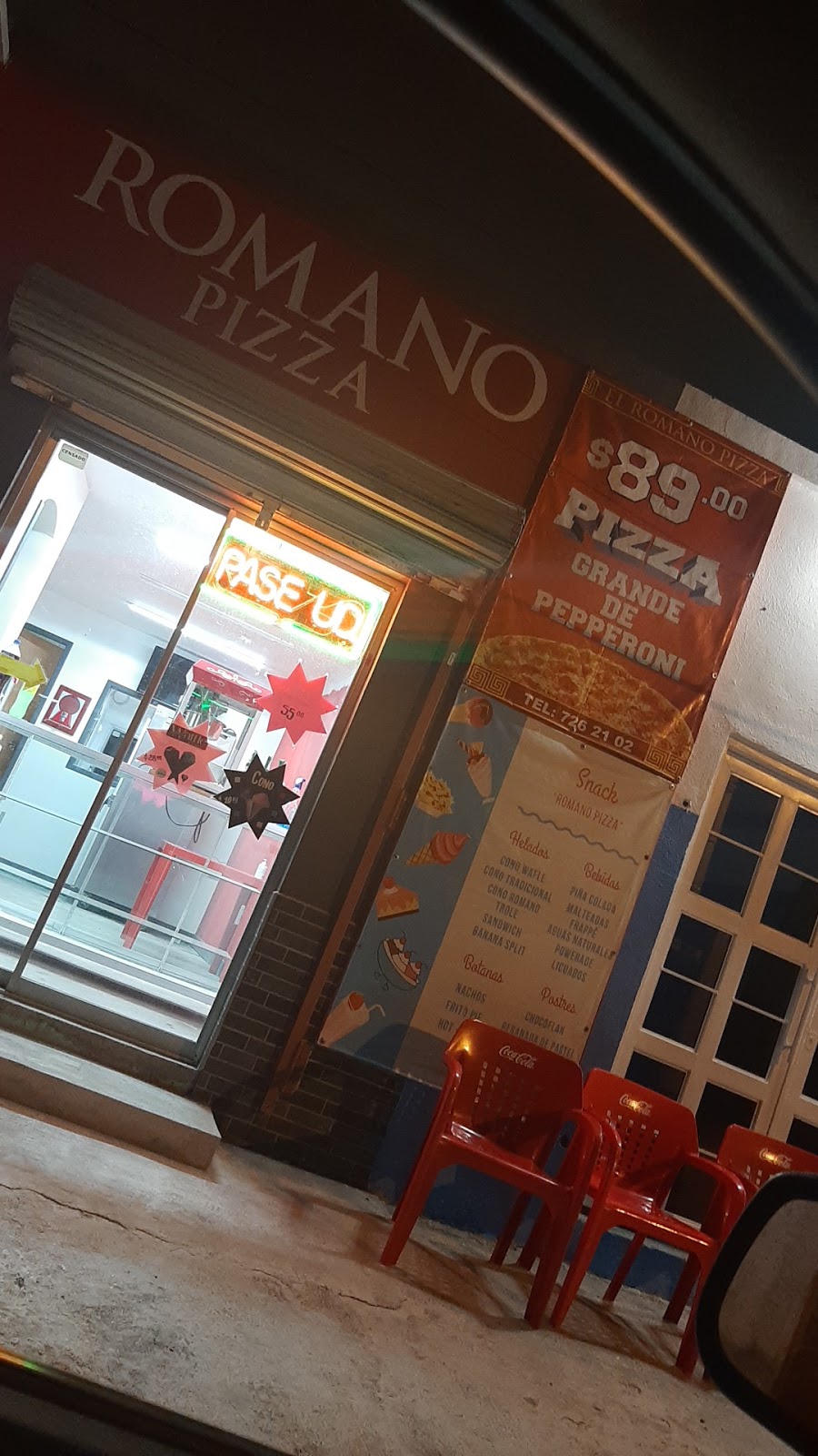 Pizzería Romano | Emilio Madero 156, Manuel Cavazos Lerma, 88284 Nuevo Laredo, Tamps., Mexico | Phone: 867 117 4613