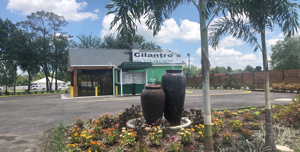 Cilantros Drive Thru Taqueria | 7922 Ley Rd, Houston, TX 77028, USA | Phone: (713) 497-5210