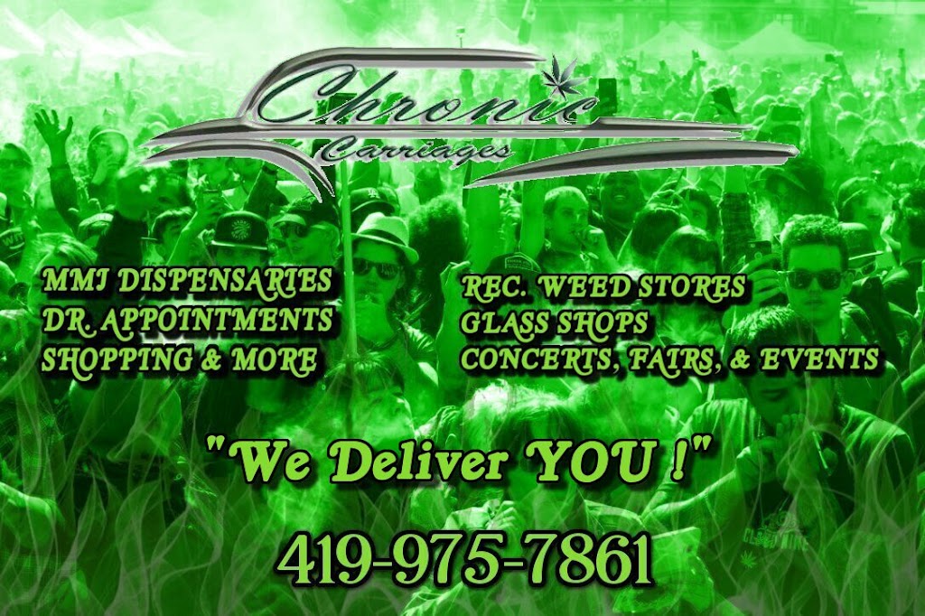 Chronic Carriages Cannabis Related Transportation | 15415 35th Ave W c306, Lynnwood, WA 98087 | Phone: (425) 480-4069