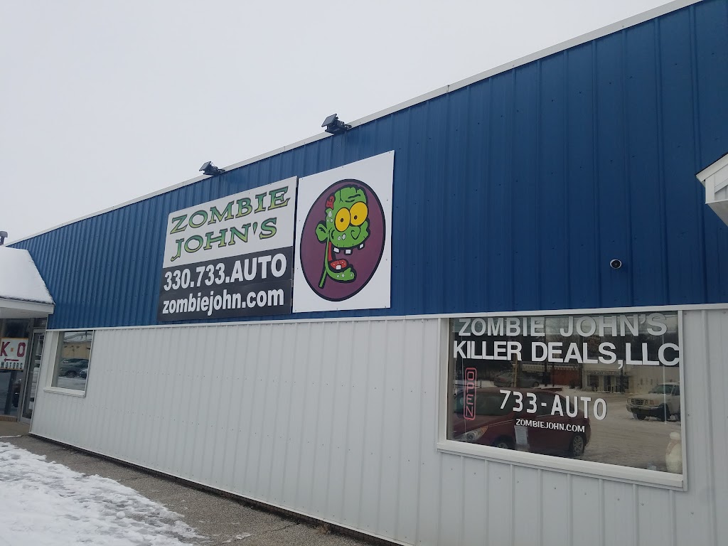 Zombie Johns | 931 Canton Rd, Akron, OH 44312, USA | Phone: (330) 733-2886