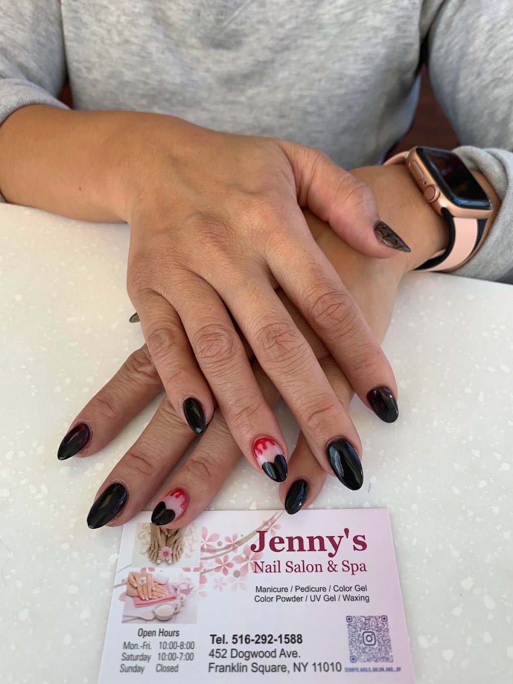 Jenny’s Nail Salon & Spa | 452 Dogwood Ave, Franklin Square, NY 11010, USA | Phone: (516) 292-1588