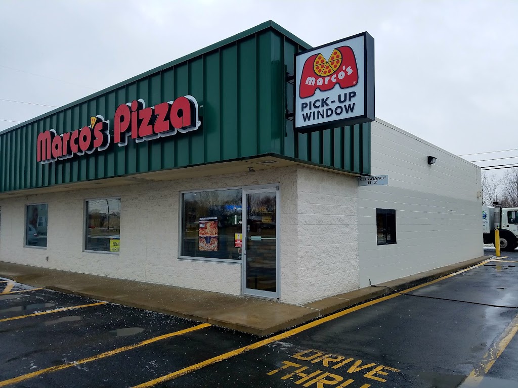 Marcos Pizza | 816 E Main St, Delta, OH 43515, USA | Phone: (419) 822-0122