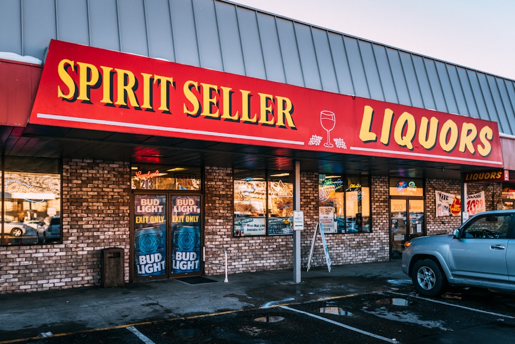 Spirit Seller Liquors | 203 2nd St, Hudson, WI 54016, USA | Phone: (715) 386-5995