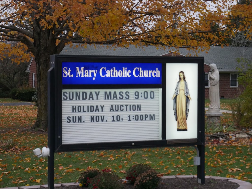 Saint Mary Catholic Parish | 865 OH-635, Helena, OH 43435, USA | Phone: (419) 638-3042