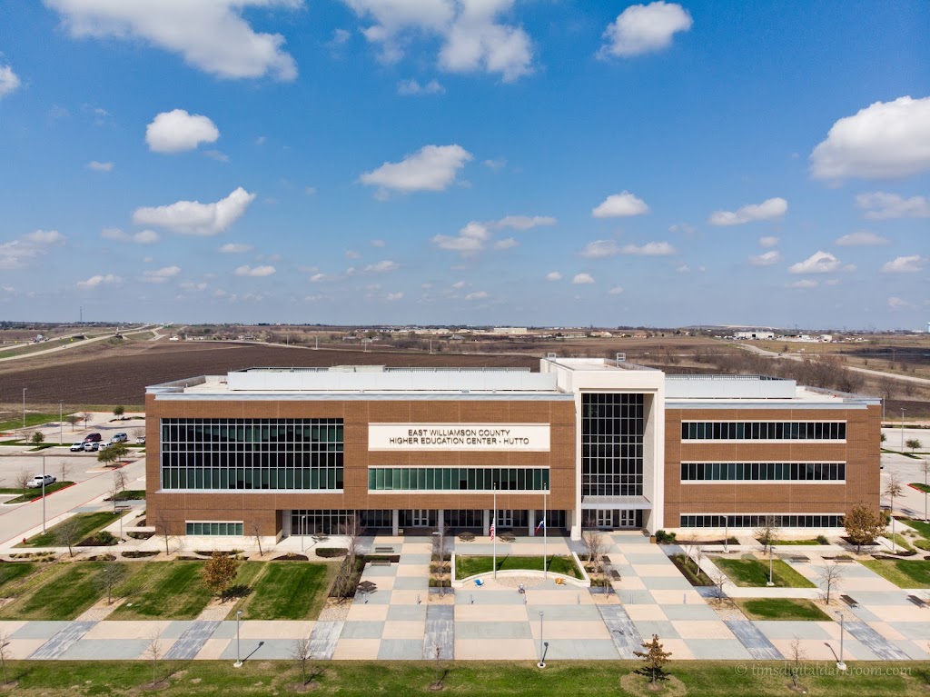 East Williamson County Higher Education Center | 1600 Innovation Blvd, Hutto, TX 78634, USA | Phone: (512) 759-5900