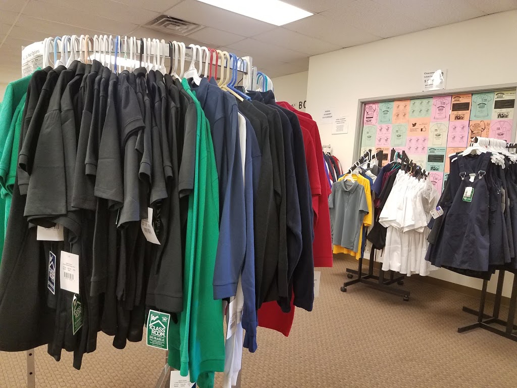 Campus Club School Uniforms- South | 7575 W Sunset Rd, Las Vegas, NV 89113, USA | Phone: (702) 360-0555