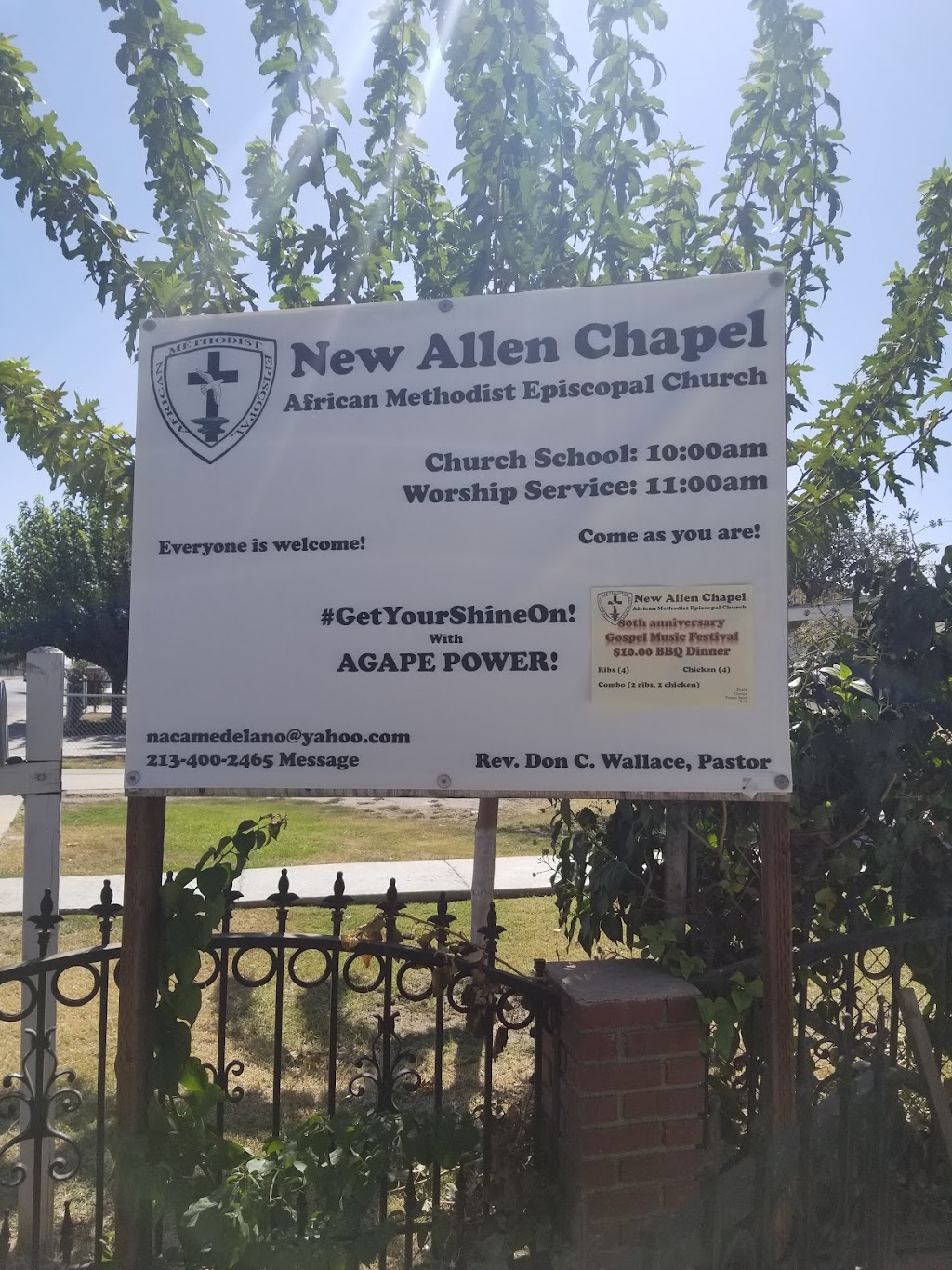 New Allen Chapel AME Church of Delano | 329 Ellington St, Delano, CA 93215, USA | Phone: (213) 400-2465