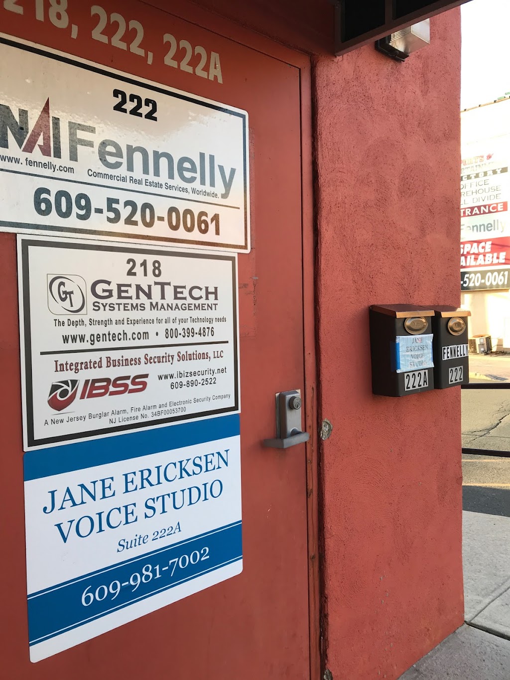 Jane Ericksen Voice Studio | 200 Whitehead Rd Suite 222A, Hamilton Township, NJ 08619, USA | Phone: (609) 981-7002