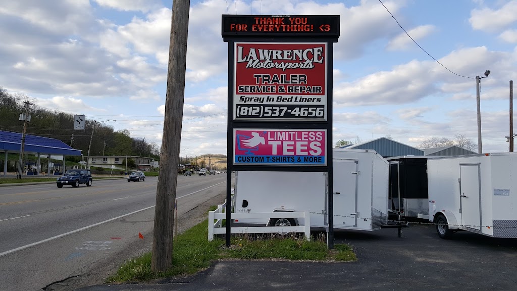 Lawrence Motorsports | 621 Green Blvd, Aurora, IN 47001, USA | Phone: (812) 539-1880